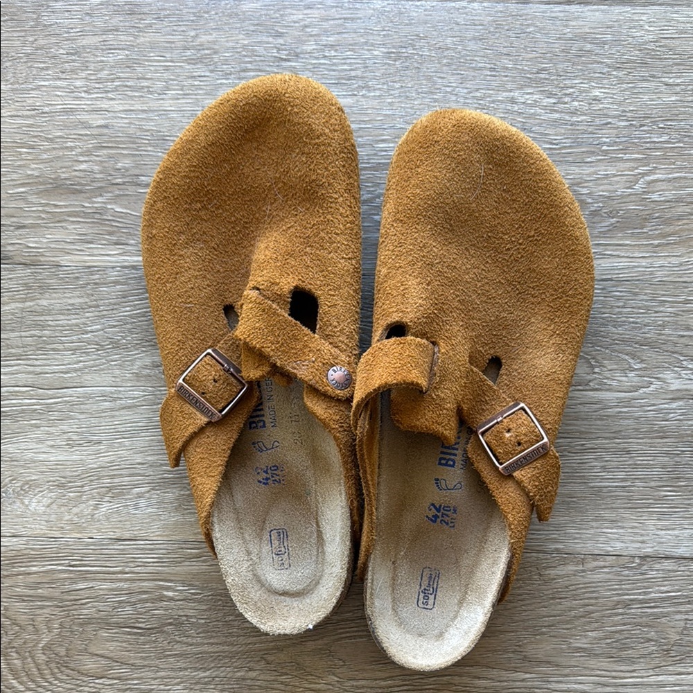 Birkenstock Boston Clogs